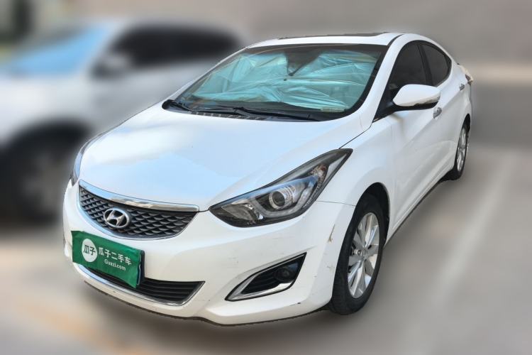 Used Hyundai Elantra (5th Generation / Langdong) 2016 1.6L Automatic Prestige Model Guazi used car, China used car export, Used car for sale, Used cars, Cheapest cars for sale