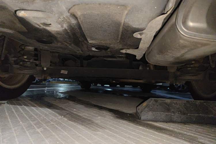 Used Hyundai Elantra (5th Generation / Langdong) 2016 1.6L Manual Fashion Edition Chassis Rear