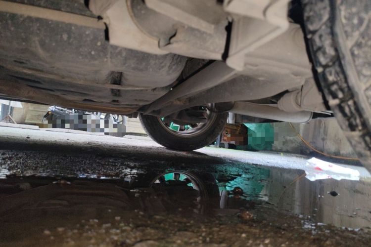 Used Hyundai Elantra (5th Generation / Langdong) 2016 1.6L Automatic Prestige Model Chassis Rear Left