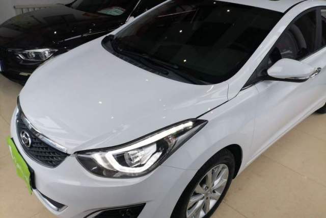 Used Hyundai Elantra (5th Generation / Langdong) 2016 1.6L Manual Luxury Model