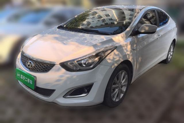 Used Hyundai Elantra (5th Generation / Langdong) 2016 1.6L Automatic Smart Version