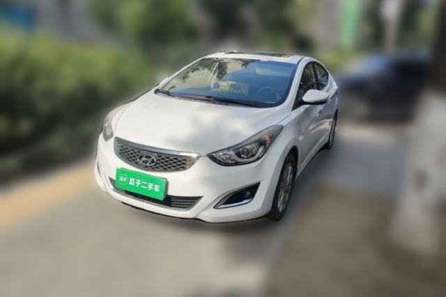 Used Hyundai Elantra (5th Generation / Langdong) 2016 1.6L Automatic Prestige Model