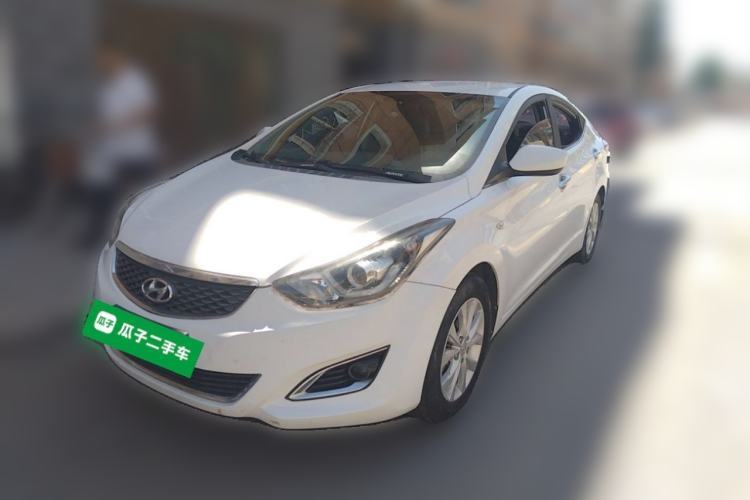 Used Hyundai Elantra (5th Generation / Langdong) 2016 1.6L Automatic Smart Version Guazi used car, China used car export, Used car for sale, Used cars, Cheapest cars for sale