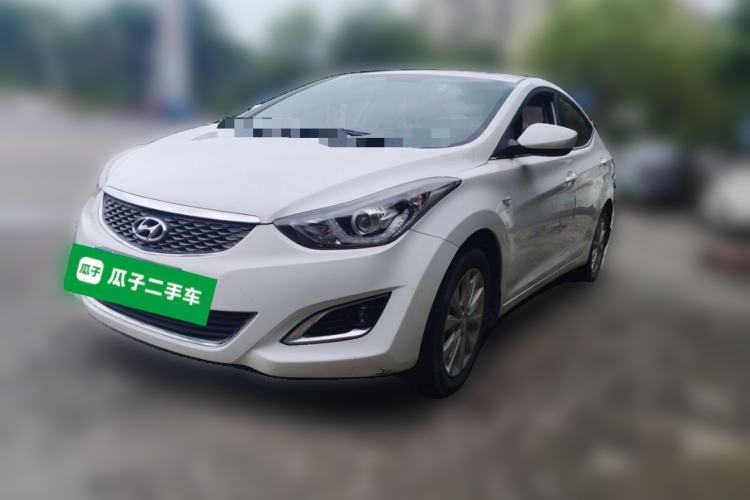 Used Hyundai Elantra (5th Generation / Langdong) 2016 1.6L Automatic Smart Version Guazi used car, China used car export, Used car for sale, Used cars, Cheapest cars for sale