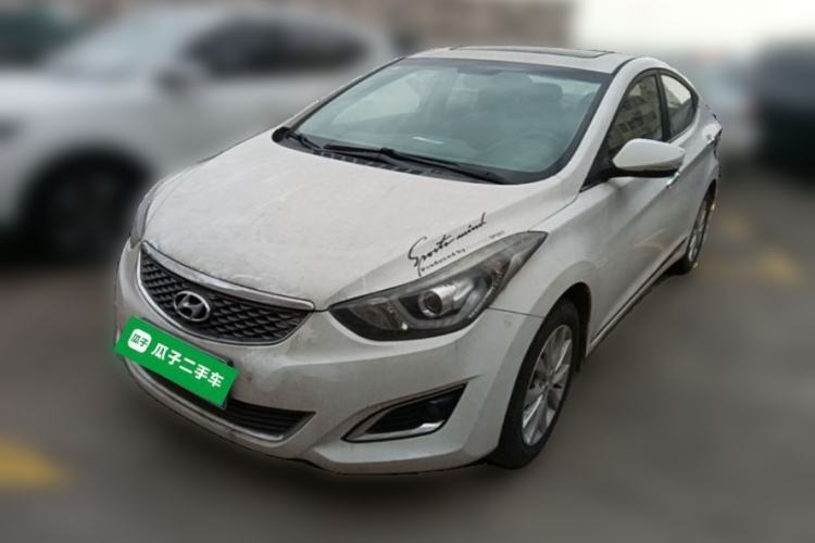 Used Hyundai Elantra (5th Generation / Langdong) 2016 1.6L Automatic Prestige Model Guazi used car, China used car export, Used car for sale, Used Hyundai cars, Cheapest cars for sale
