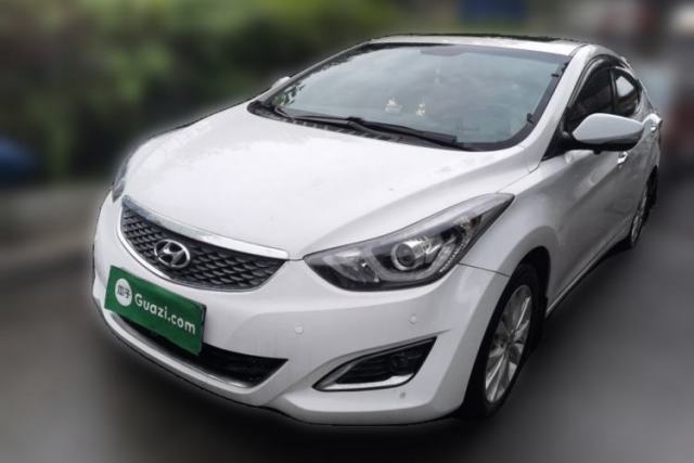 Used Hyundai Elantra (5th Generation / Langdong) 2016 1.6L Automatic Prestige Model