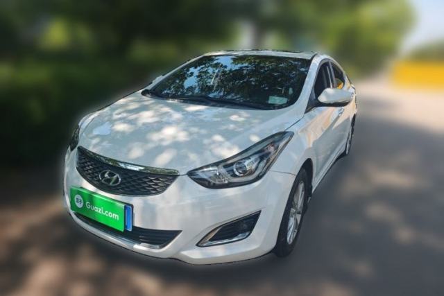 Used Hyundai Elantra (5th Generation / Langdong) 2016 1.6L Manual Luxury Model