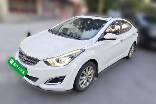 Used Hyundai Elantra (5th Generation / Langdong) 2016 1.6L Automatic Prestige Model