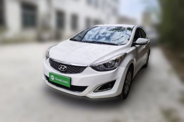 Used Hyundai Elantra (5th Generation / Langdong) 2016 1.6L Automatic Smart Version