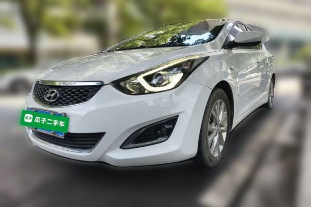 Ojetý Hyundai Elantra (5th Generation / Langdong) 2016 1.6L Automatic Smart Version