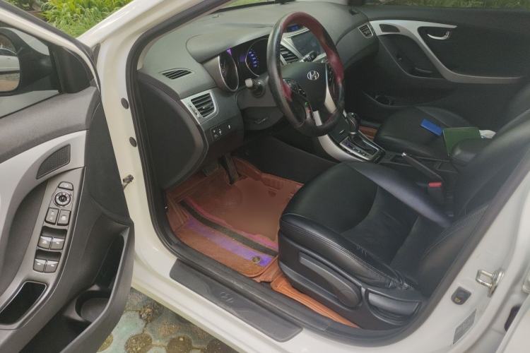 Used Hyundai Elantra (5th Generation / Langdong) 2016 1.6L Automatic Prestige Model Driver Seat