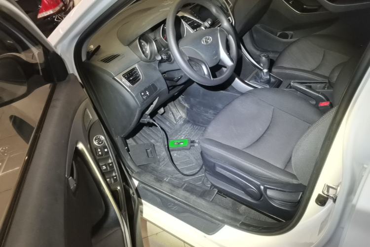 Used Hyundai Elantra (5th Generation / Langdong) 2016 1.6L Manual Fashion Edition Driver Seat