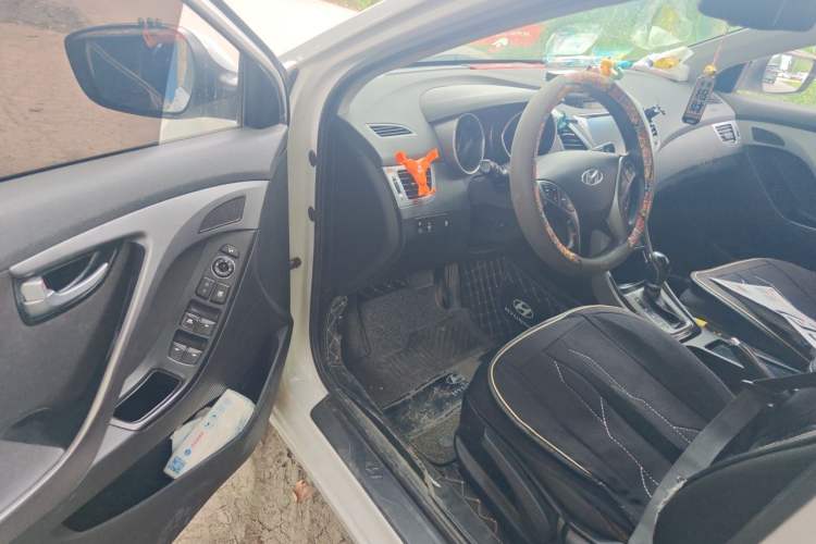 Used Hyundai Elantra (5th Generation / Langdong) 2016 1.6L Automatic Prestige Model Driver Seat