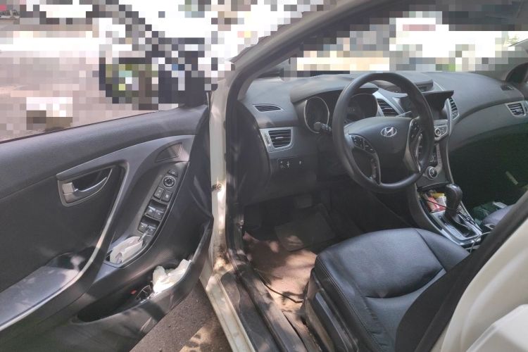 Used Hyundai Elantra (5th Generation / Langdong) 2016 1.6L Automatic Prestige Model Driver Seat