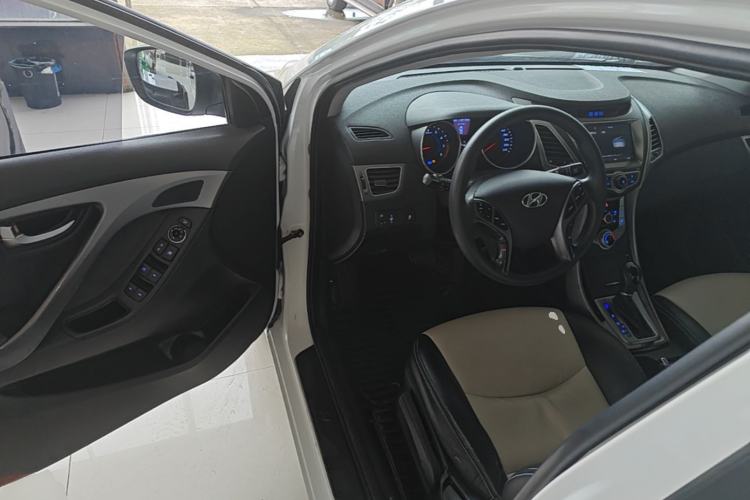 Used Hyundai Elantra (5th Generation / Langdong) 2016 1.6L Automatic Prestige Model Driver Seat