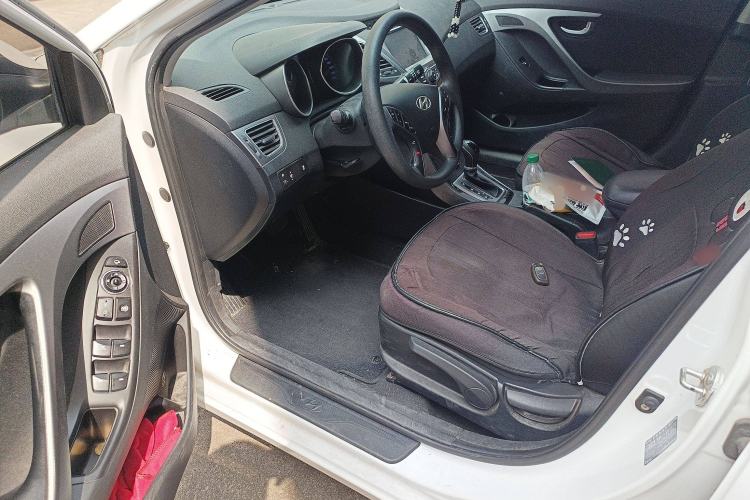 Used Hyundai Elantra (5th Generation / Langdong) 2016 1.6L Automatic Prestige Model Driver Seat