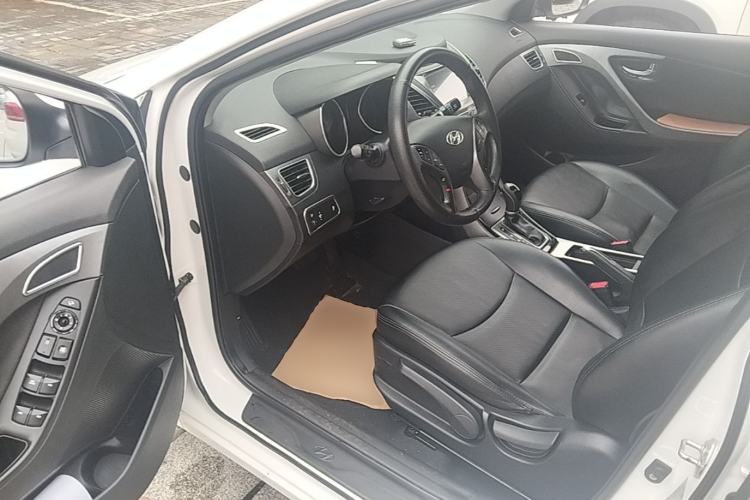 Used Hyundai Elantra (5th Generation / Langdong) 2016 1.6L Automatic Prestige Model Driver Seat