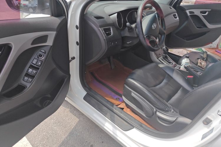 Used Hyundai Elantra (5th Generation / Langdong) 2016 1.6L Automatic Prestige Model Driver Seat