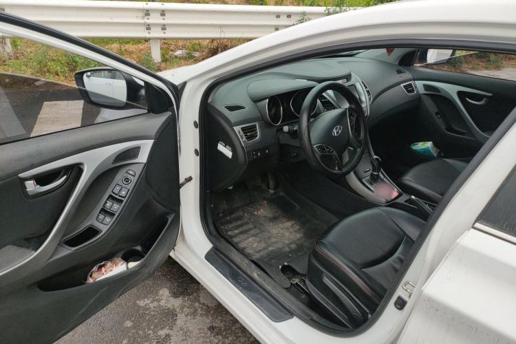Used Hyundai Elantra (5th Generation / Langdong) 2016 1.6L Automatic Prestige Model Driver Seat