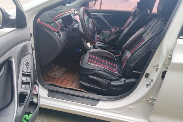 Used Hyundai Elantra (5th Generation / Langdong) 2016 1.6L Automatic Smart Version Driver Seat