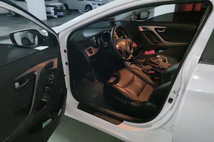 Used Hyundai Elantra (5th Generation / Langdong) 2016 1.6L Automatic Prestige Model Driver Seat