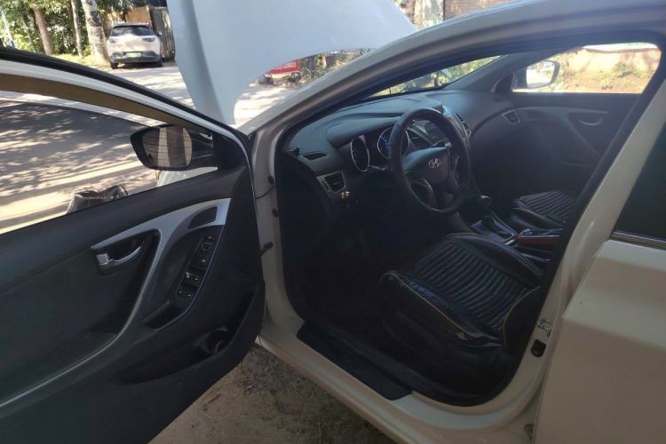Used Hyundai Elantra (5th Generation / Langdong) 2016 1.6L Automatic Prestige Model Driver Seat