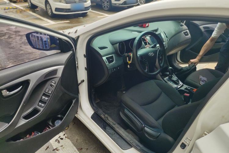 Used Hyundai Elantra (5th Generation / Langdong) 2016 1.6L Automatic Prestige Model Driver Seat