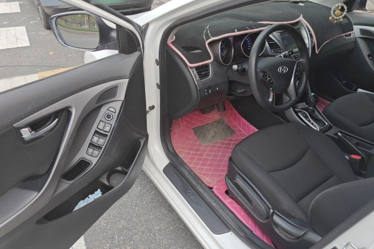 Used Hyundai Elantra (5th Generation / Langdong) 2016 1.6L Automatic Prestige Model Driver Seat