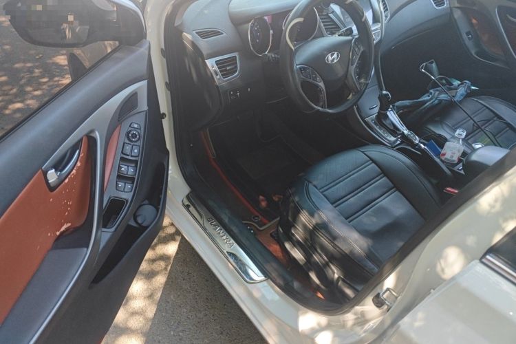 Used Hyundai Elantra (5th Generation / Langdong) 2016 1.6L Automatic Prestige Model Driver Seat