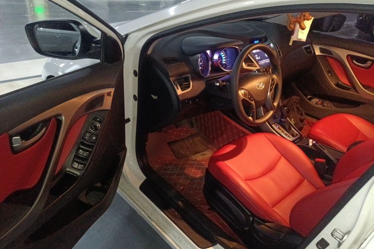 Used Hyundai Elantra (5th Generation / Langdong) 2016 1.6L Automatic Prestige Model Driver Seat