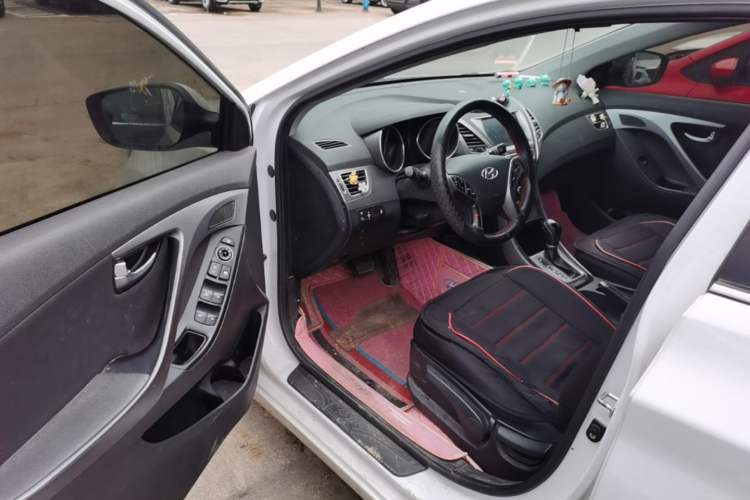 Used Hyundai Elantra (5th Generation / Langdong) 2016 1.6L Automatic Prestige Model Driver Seat