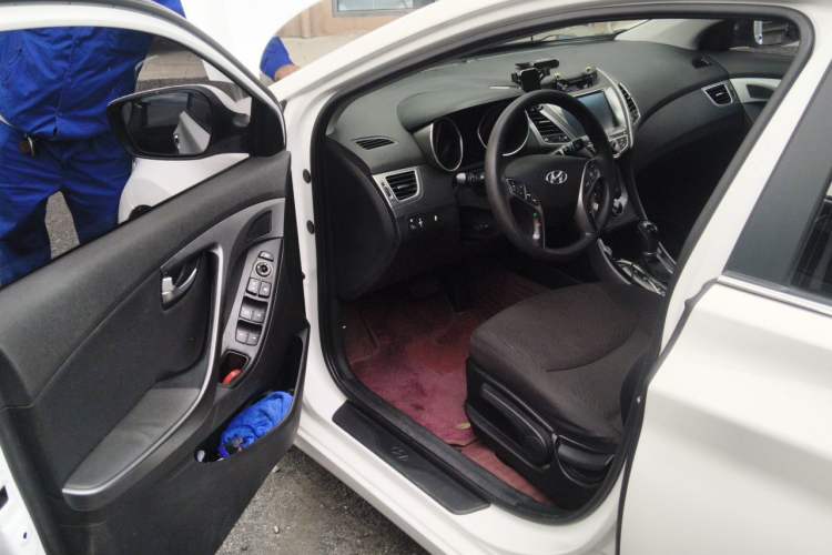 Used Hyundai Elantra (5th Generation / Langdong) 2016 1.6L Automatic Prestige Model Driver Seat