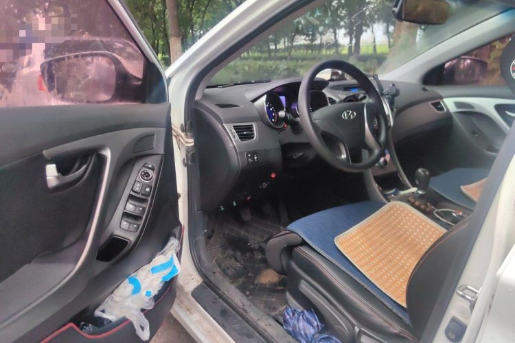 Used Hyundai Elantra (5th Generation / Langdong) 2016 1.6L Manual Luxury Model Driver Seat