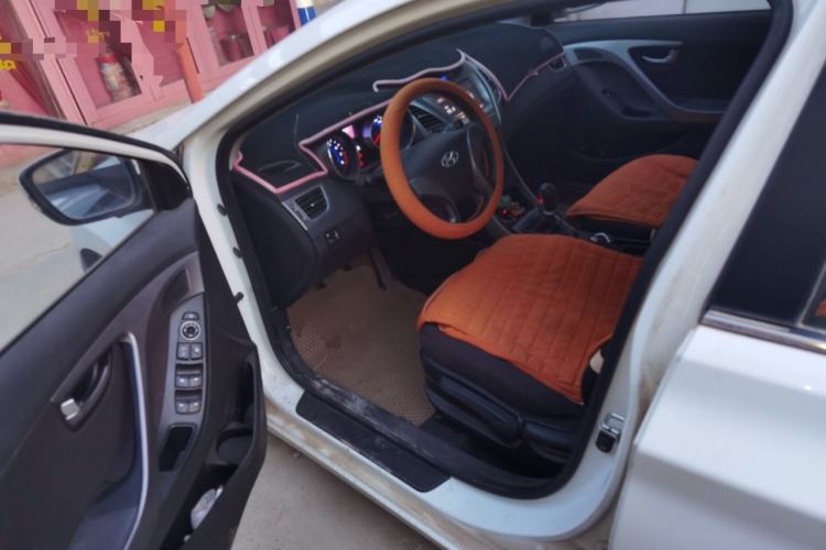 Used Hyundai Elantra (5th Generation / Langdong) 2016 1.6L Manual Luxury Model Driver Seat