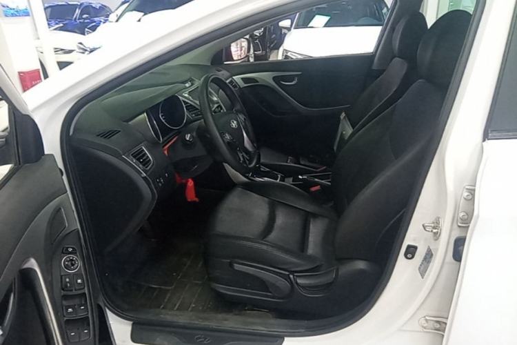 Used Hyundai Elantra (5th Generation / Langdong) 2016 1.6L Automatic Prestige Model Driver Seat