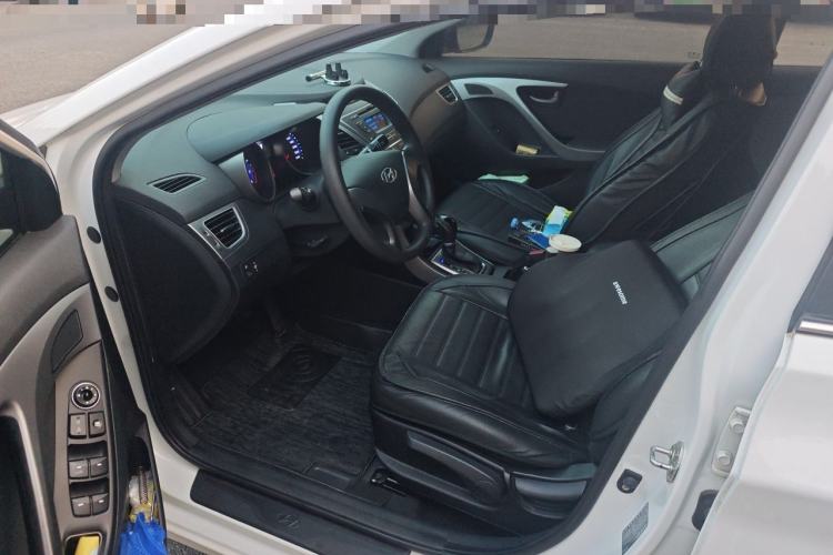 Used Hyundai Elantra (5th Generation / Langdong) 2016 1.6L Automatic Smart Version Driver Seat
