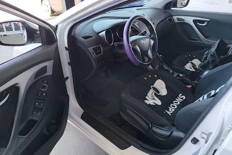 Used Hyundai Elantra (5th Generation / Langdong) 2016 1.6L Automatic Prestige Model Driver Seat