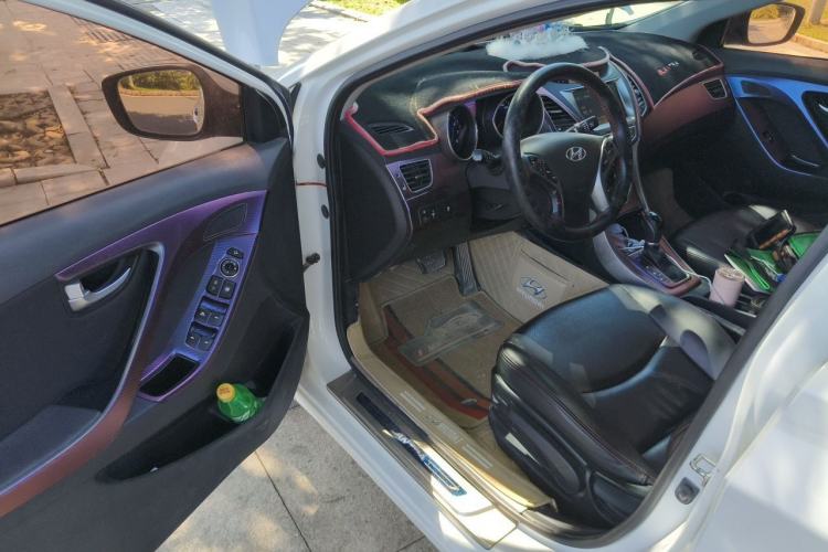 Used Hyundai Elantra (5th Generation / Langdong) 2016 1.6L Automatic Prestige Model Driver Seat