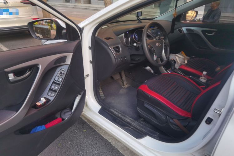 Used Hyundai Elantra (5th Generation / Langdong) 2016 1.6L Automatic Prestige Model Driver Seat