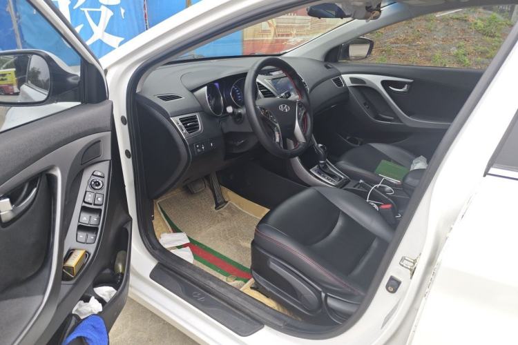 Used Hyundai Elantra (5th Generation / Langdong) 2016 1.6L Automatic Prestige Model Driver Seat