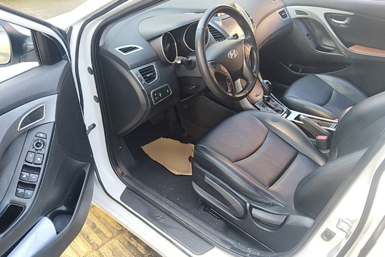 Used Hyundai Elantra (5th Generation / Langdong) 2016 1.6L Automatic Prestige Model Driver Seat
