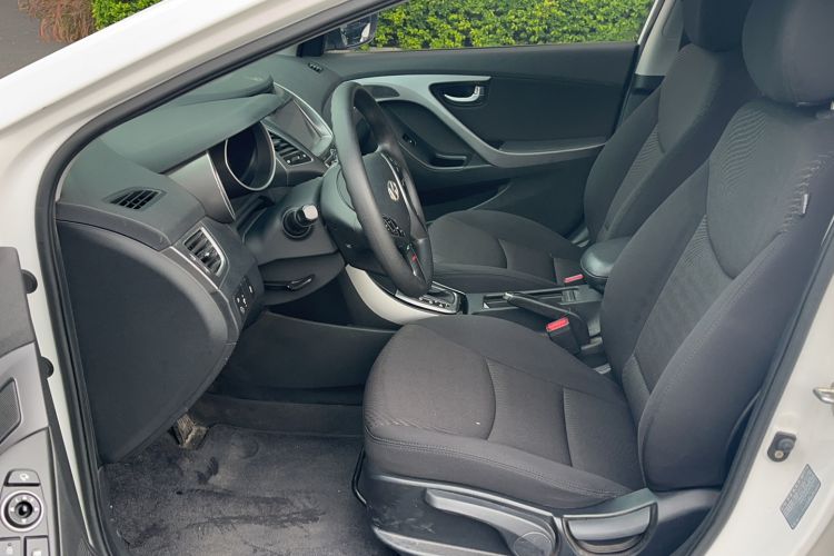 Used Hyundai Elantra (5th Generation / Langdong) 2016 1.6L Automatic Prestige Model Driver Seat