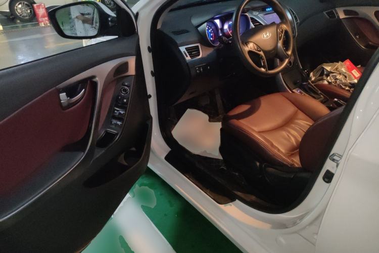 Used Hyundai Elantra (5th Generation / Langdong) 2016 1.6L Automatic Prestige Model Driver Seat