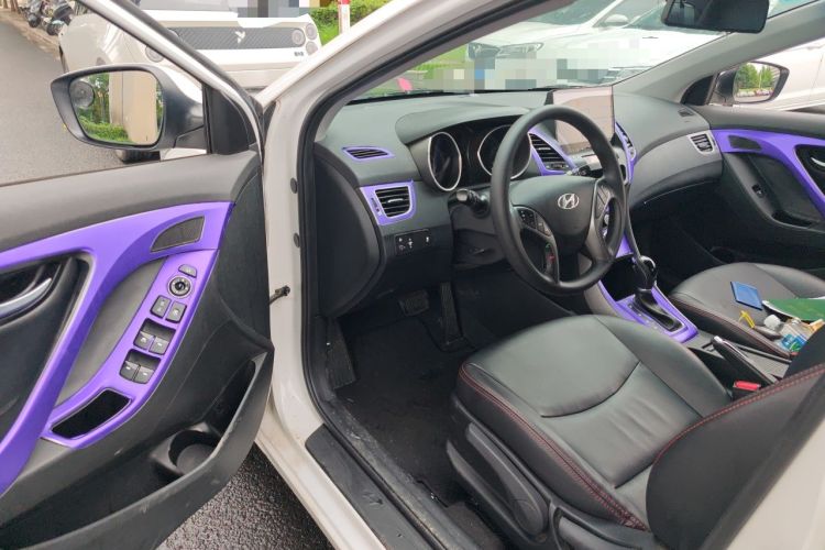 Used Hyundai Elantra (5th Generation / Langdong) 2016 1.6L Automatic Prestige Model Driver Seat