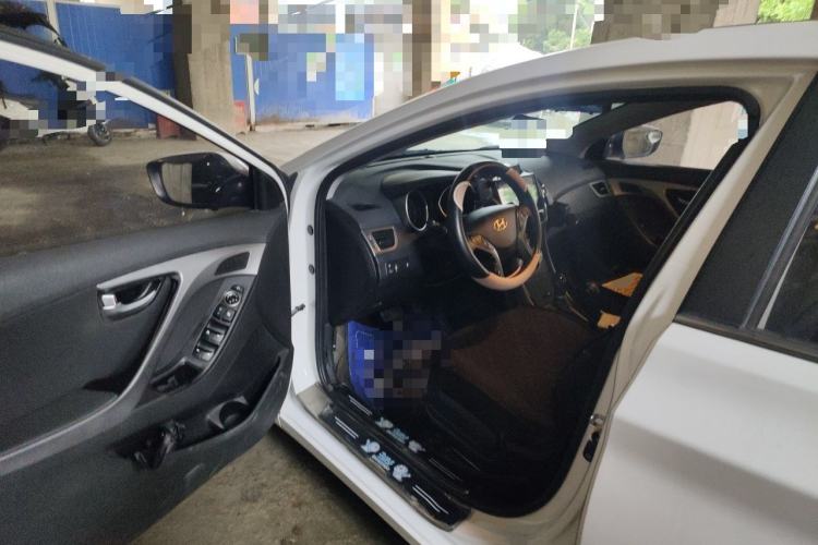 Used Hyundai Elantra (5th Generation / Langdong) 2016 1.6L Automatic Prestige Model Driver Seat