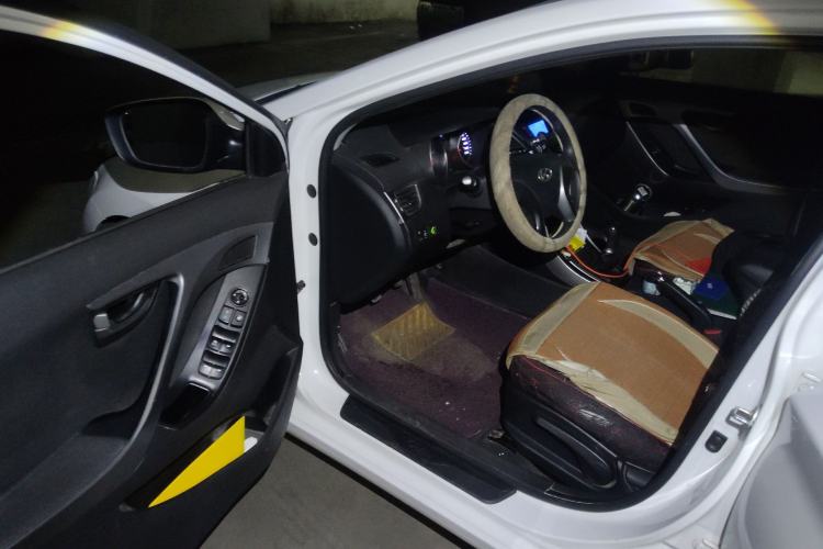 Used Hyundai Elantra (5th Generation / Langdong) 2016 1.6L Manual Fashion Edition Driver Seat