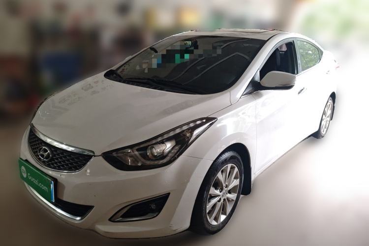 Used Hyundai Elantra (5th Generation / Langdong) 2016 1.6L Manual Luxury Model Guazi used car, China used car export, Used car for sale, Used  cars, Cheapest cars for sale