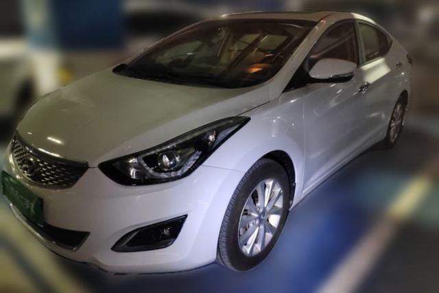 Used Hyundai Elantra (5th Generation / Langdong) 2016 1.6L Automatic Prestige Model