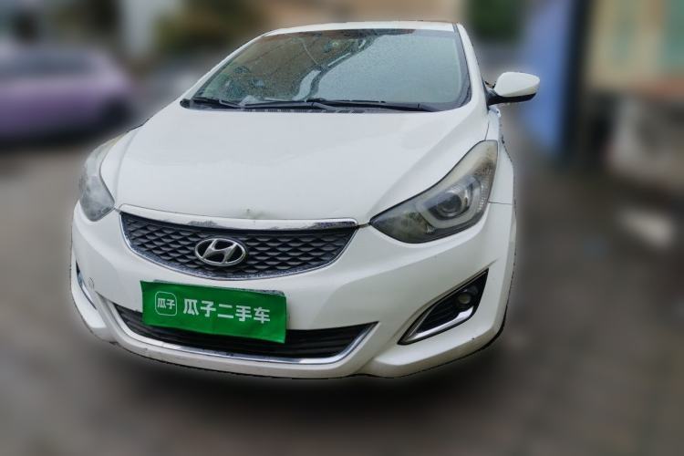 Used Hyundai Elantra (5th Generation / Langdong) 2016 1.6L Automatic Smart Version Guazi used car, China used car export, Used car for sale, Used  cars, Cheapest cars for sale