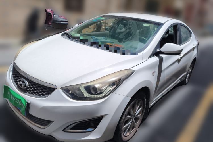 Used Hyundai Elantra (5th Generation / Langdong) 2016 1.6L Automatic Smart Version Guazi used car, China used car export, Used car for sale, Used Hyundai cars, Cheapest cars for sale